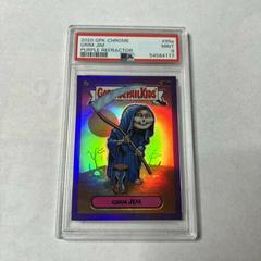 Grim JIM [Purple] #95a 2020 Garbage Pail Kids Chrome Prices