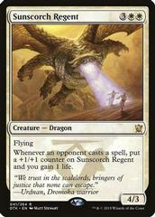Sunscorch Regent [Foil] Magic Dragons of Tarkir Prices