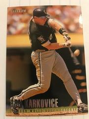 Ron Karkovice Baseball Cards 1996 Fleer Prices