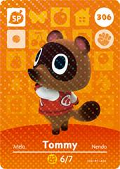 Tommy #306 [Animal Crossing Series 4] Amiibo Cards Prices