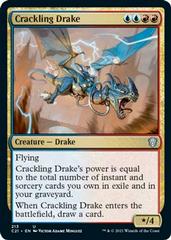 Crackling Drake Magic Commander 2021 Prices