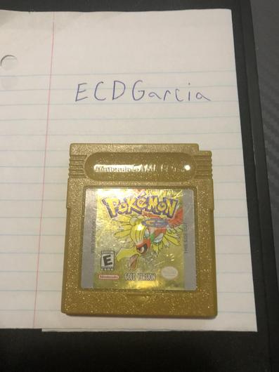 Pokemon Gold photo