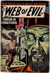 Web of Evil #17 (1954) Comic Books Web of Evil Prices