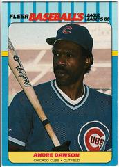 Andre Dawson Baseball Cards 1988 Fleer League Leaders Prices