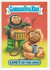 JANET of the Apes Garbage Pail Kids Oh, the Horror-ible Prices