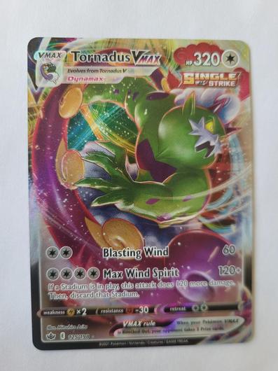 Tornadus VMAX #125 photo