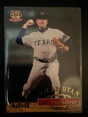 Nolan Ryan #2A Baseball Cards 1996 Pacific Advil Nolan Ryan Prices