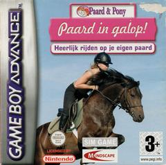 Paard & Pony: Paard in Galop PAL GameBoy Advance Prices