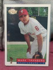 Mark Tranberg #249 Baseball Cards 1993 Fleer Excel Prices