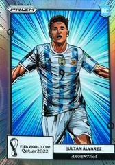 Julian Alvarez #1 Soccer Cards 2022 Panini Prizm World Cup Manga Prices
