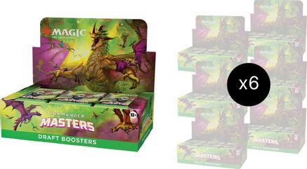 Booster Box [Draft] Magic Commander Masters