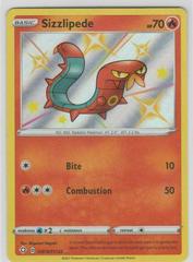 Pokemon Card Game Shiny Sizzlipede S 217/190 s4a HOLO MINT 