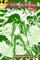 Evil Ernie [Hotz Green] #4 (2013) Comic Books Evil Ernie Prices
