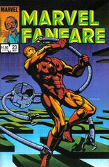 Marvel Fanfare #23 (1985) Comic Books Marvel Fanfare Prices