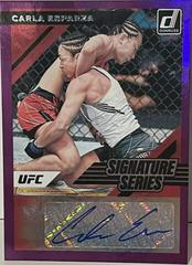 Carla Esparza [Purple] #SS-CES Ufc Cards 2022 Panini Donruss UFC Signature Series Prices