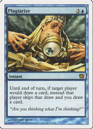 Plagiarize [Foil] Magic 9th Edition