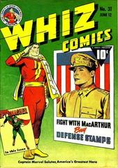 Whiz Comics #31 (1942) Comic Books Whiz Comics Prices