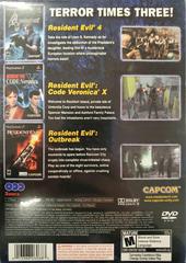 Slip Cover - Back | Resident Evil Essentials Playstation 2