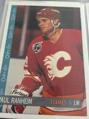 Paul Ranheim Hockey Cards 1992 O-Pee-Chee Prices