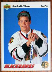 Jamie Matthews Hockey Cards 1991 Upper Deck Prices