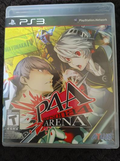 Persona 4 Arena photo