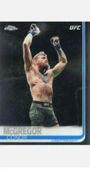Conor McGregor #93 Ufc Cards 2019 Topps UFC Chrome Prices