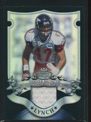 John Lynch [Jersey Black Refractor] #BSVR-JLY Football Cards 2007 Bowman Sterling Prices