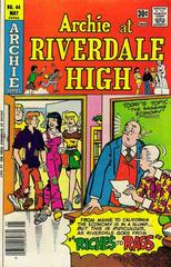 Archie at Riverdale High #44 (1977) Comic Books Archie at Riverdale High Prices