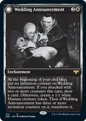 Wedding Announcement Magic Innistrad: Double Feature Prices