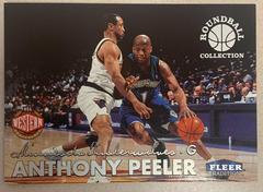 Anthony Peeler #142RB Basketball Cards 1999 Fleer Tradition Roundball Collection Prices