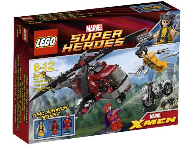 Wolverine's Chopper Showdown #6866 LEGO Super Heroes