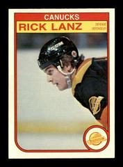 Rick Lanz Hockey Cards 1982 O-Pee-Chee Prices