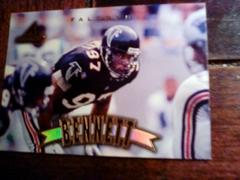 Cornelius Bennett Football Cards 1997 Pinnacle Prices