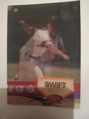Bill Swift #54 Baseball Cards 1994 Sportflics 2000 Prices