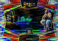 Elias [Flash] #16 Wrestling Cards 2023 Panini Select WWE Snapshots Prices