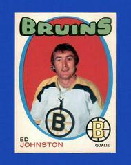 Ed Johnston Hockey Cards 1971 O-Pee-Chee Prices