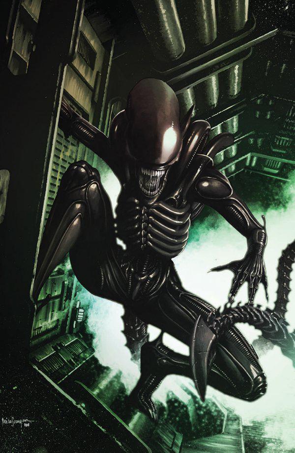 Alien [Suayan Virgin] #4 (2021) Comic Books Alien