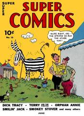 Super Comics #13 (1939) Comic Books Super Comics Prices