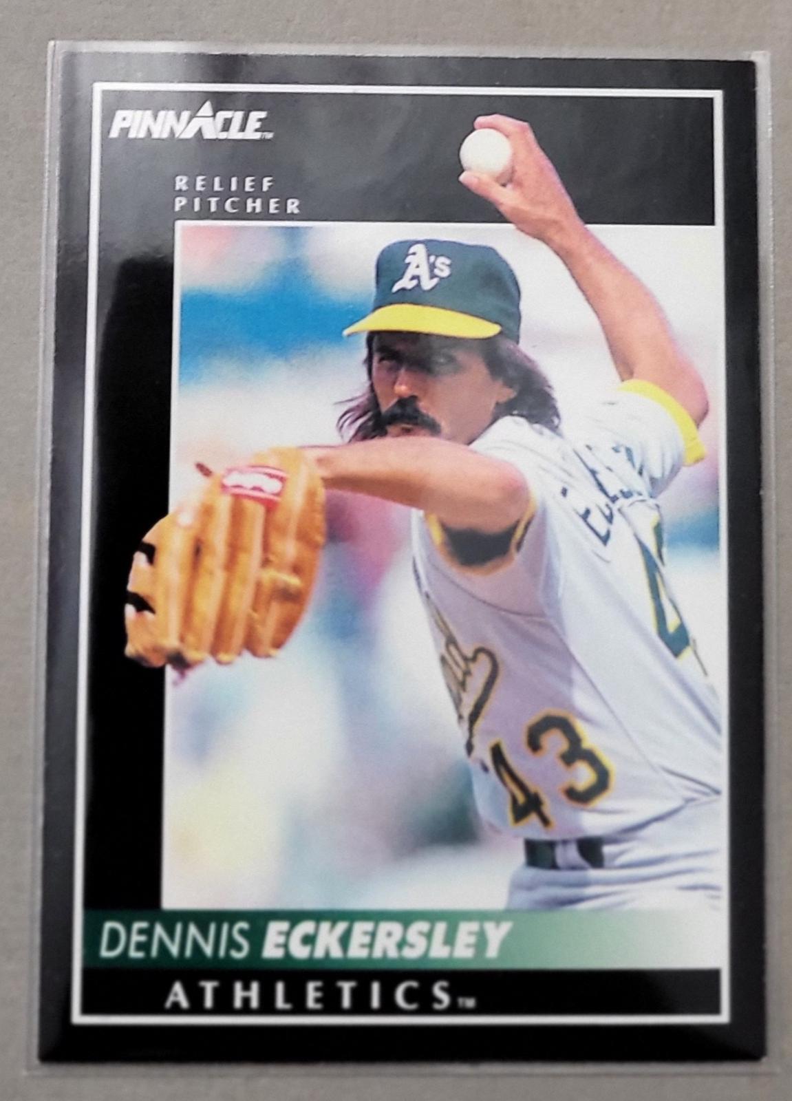 Dennis Eckersley Ungraded 1992 Pinnacle