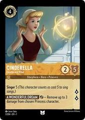Cinderella - Gentle and Kind #3 Lorcana First Chapter Prices