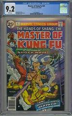 Master of Kung Fu [30 Cent ] #43 (1976) Comic Books Master of Kung Fu Prices