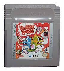 Bubble Bobble - Cartridge | Bubble Bobble GameBoy