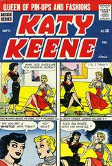 Katy Keene #36 (1957) Comic Books Katy Keene Prices