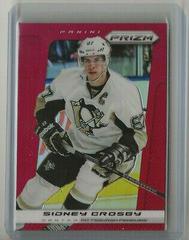 Sidney Crosby [Red Prizm] Hockey Cards 2013 Panini Prizm Prices