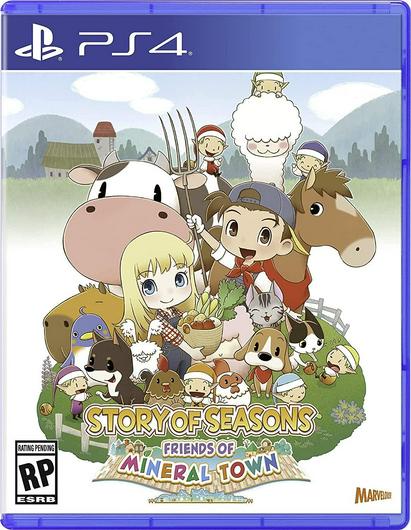 Story of Seasons: Friends of Mineral Town Cover Art