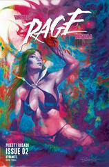 Vampirella Dracula Rage [Parrillo Ultraviolet] #2 (2023) Comic Books Vampirella Dracula Rage Prices