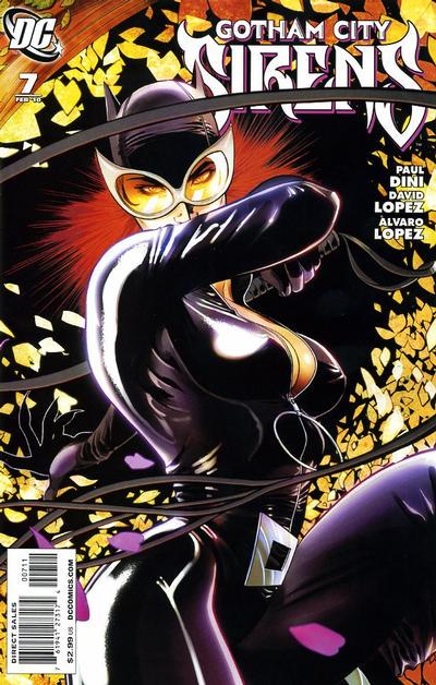 Gotham City Sirens #7 (2010) Comic Books Gotham City Sirens