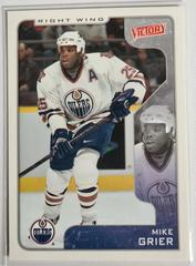Mike Grier #145 Hockey Cards 2001 Upper Deck Victory Prices