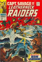 Capt. Savage and His Leatherneck Raiders #7 (1968) Comic Books Capt. Savage and His Leatherneck Raiders Prices