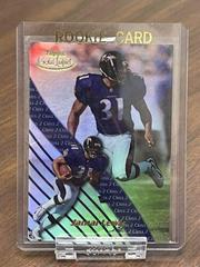 Jamal Lewis [Class 2] Football Cards 2000 Topps Gold Label Prices